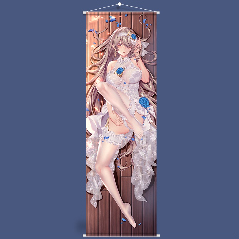 崩壞3rd 崩壊学園 麗塔·洛絲薇瑟 リタ・ロスヴァイセ タペストリー (50*160 CM)