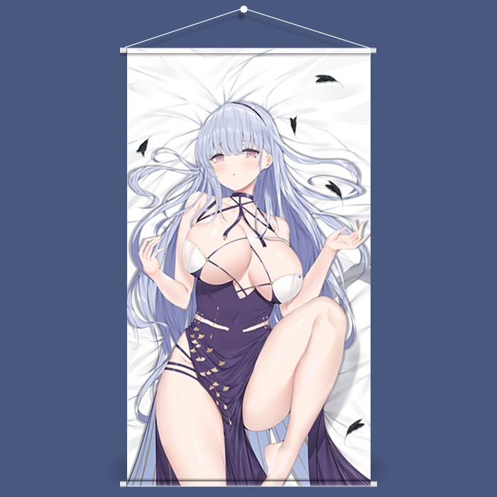 アズールレーン ダイドー 黛朵 タペストリー (50*90 CM)