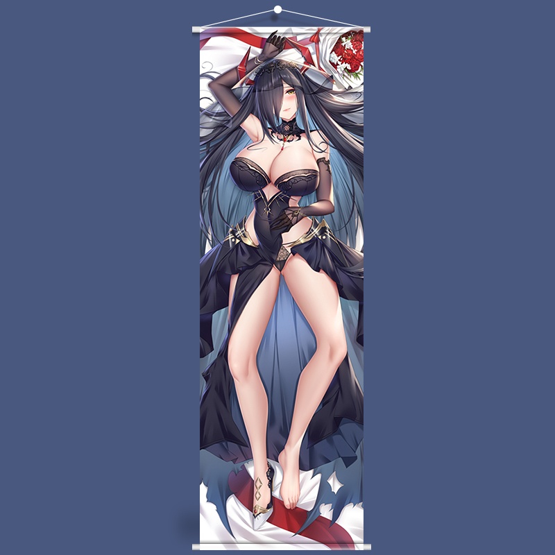 アズールレーン フリードリヒ デア グローセ タペストリー 50 160 Cm 祈愿之羽 Booth