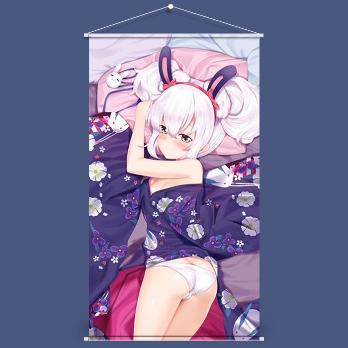 アズールレーン ラフィー タペストリー (50*90 CM)