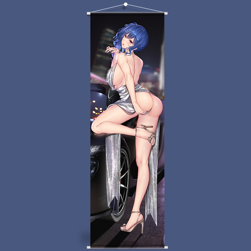 アズールレーン セントルイス タペストリー (50*160 CM)