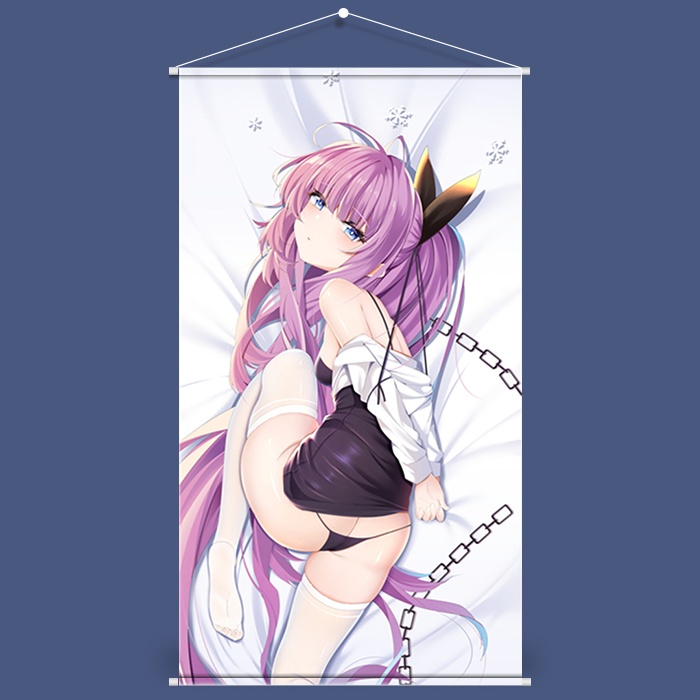 アズールレーン タシュケント 工口 R18 タペストリー (50*90 CM)