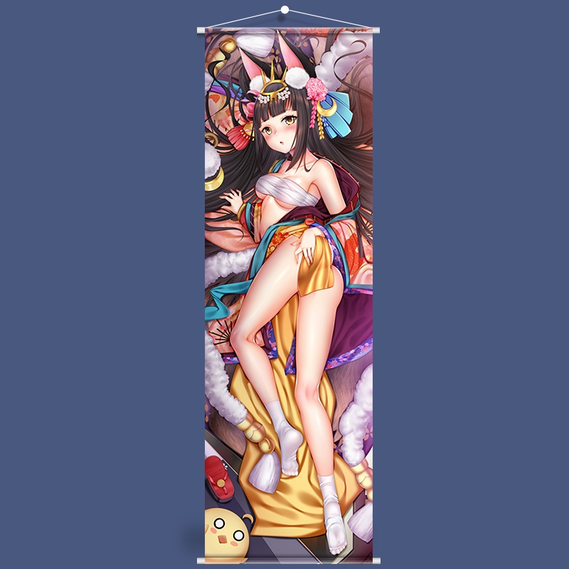 アズールレーン 長門 タペストリー (50*160 CM)