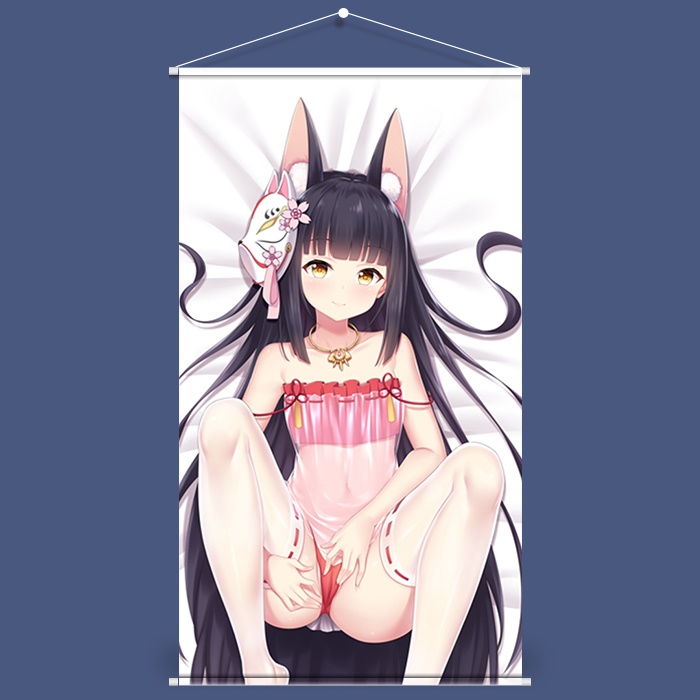 アズールレーン 長門 タペストリー (50*90 CM)