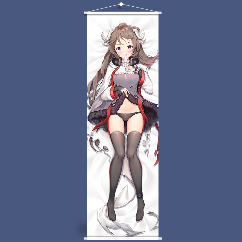 アークナイツ エイヤフィヤトラ 明日方舟 タペストリー (50*160 CM)