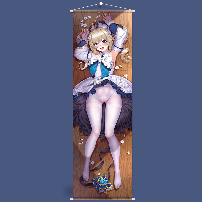 Genshin Impact 原神 バーバラ タペス トリー (50*160 CM)