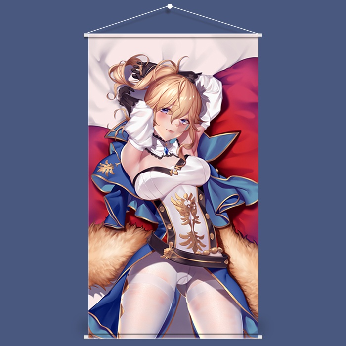 Genshin Impact 原神 ジン 琴 タペス トリー (50*90 CM)