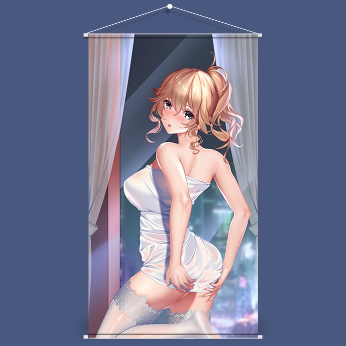 Genshin Impact 原神 ジン 琴 タペス トリー (50*90 CM)