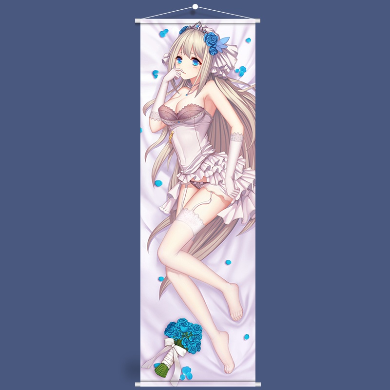 戦艦少女 レキシントン タペストリー (50*160 CM)