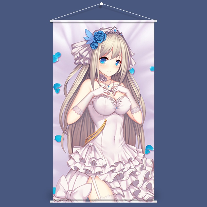 戦艦少女 レキシントン タペストリー (50*90 CM)