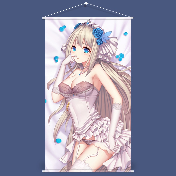 戦艦少女 レキシントン タペストリー (50*90 CM)