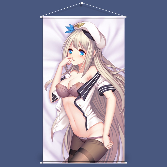 戦艦少女 レキシントン タペストリー (50*90 CM)