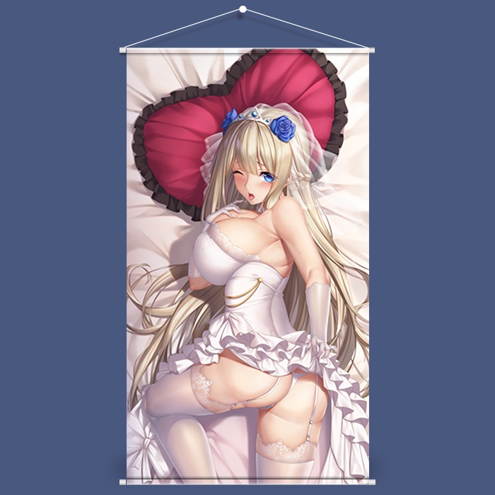 戦艦少女 レキシントン タペストリー (50*90 CM)