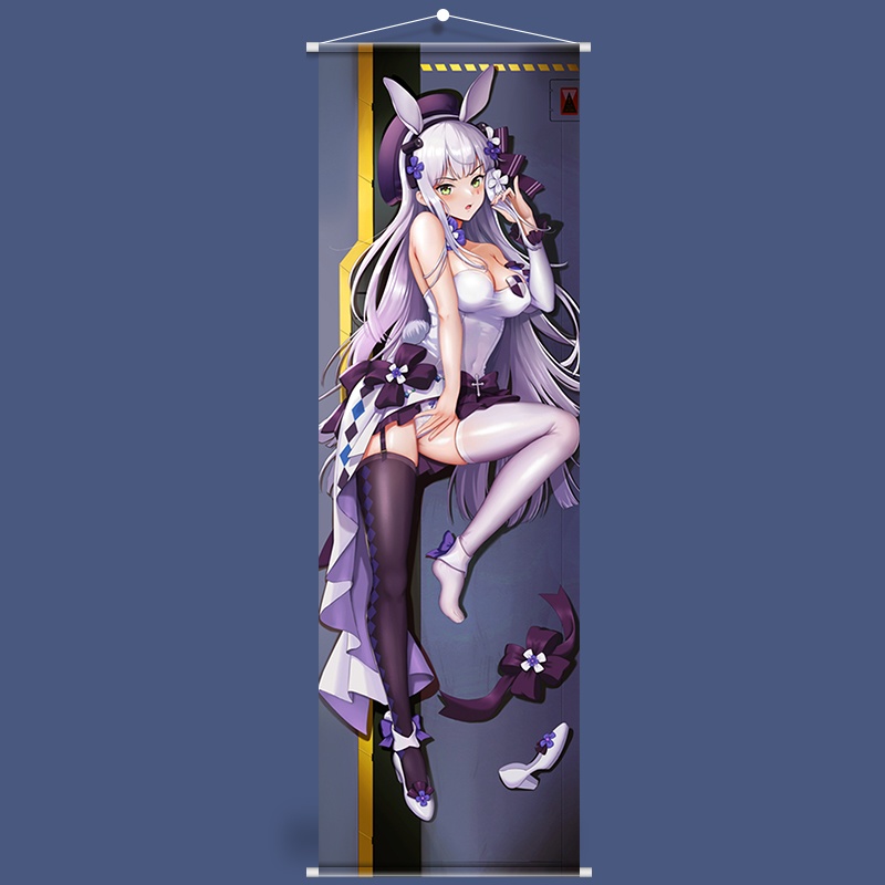 ドールズフロントライン 少女前線 HK416 タペストリー (50*160 CM)