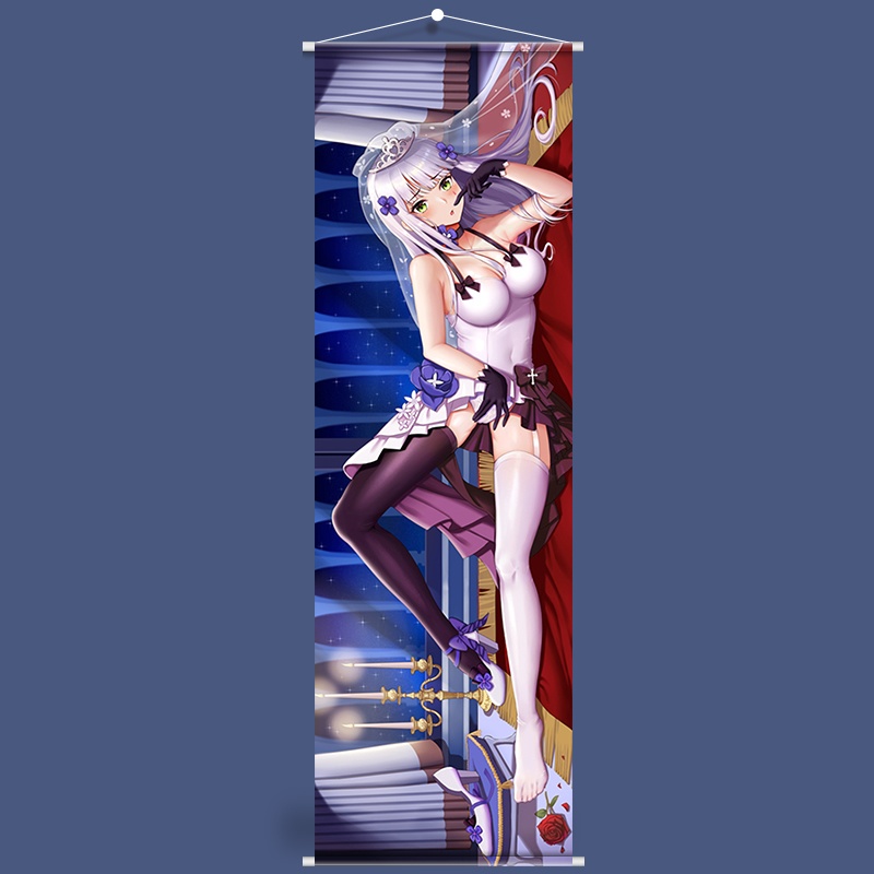 ドールズフロントライン 少女前線 HK416 タペストリー (50*160 CM)