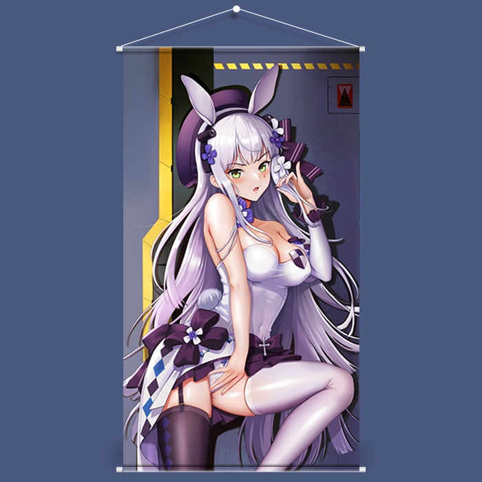 ドールズフロントライン 少女前線 HK416 タペストリー (50*90 CM)