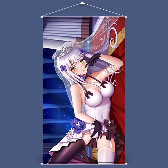 ドールズフロントライン 少女前線 HK416 タペストリー (50*90 CM)