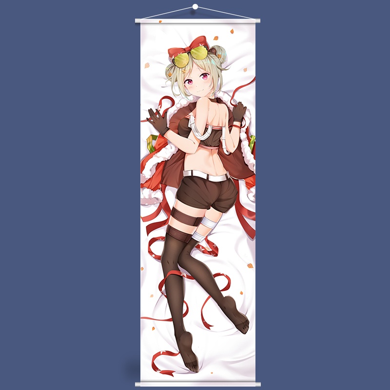 ドールズフロントライン 少女前線 P90 タペストリー (50*160 CM)