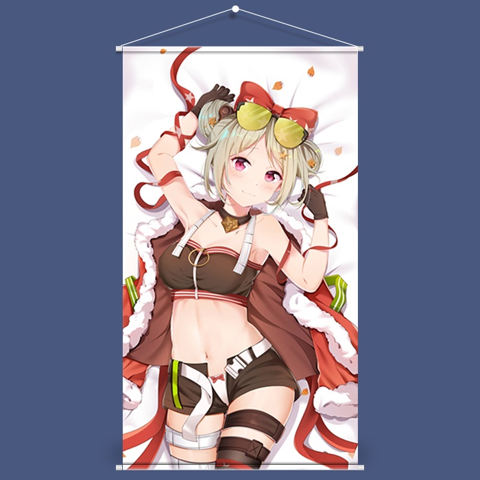 ドールズフロントライン 少女前線 P90 タペストリー (50*90 CM)