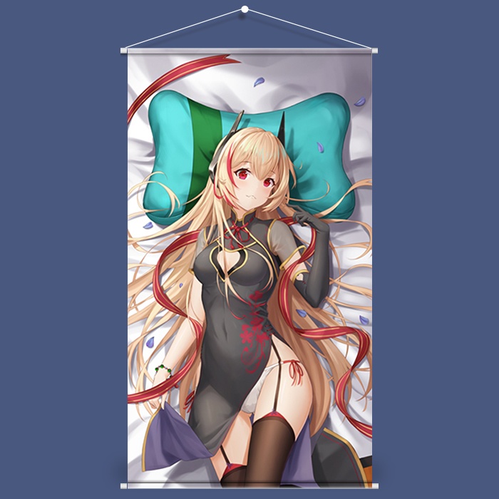 ドールズフロントライン 少女前線 M4SOPMODII SOP タペストリー (50*90 CM)