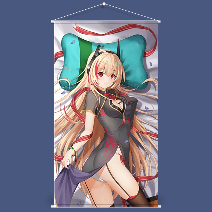 ドールズフロントライン 少女前線 M4SOPMODII SOP タペストリー (50*90 CM)