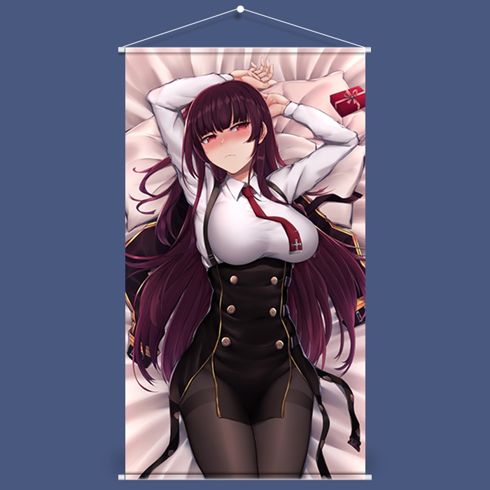 ドールズフロントライン 少女前線 WA2000 タペストリー (50*90 CM)