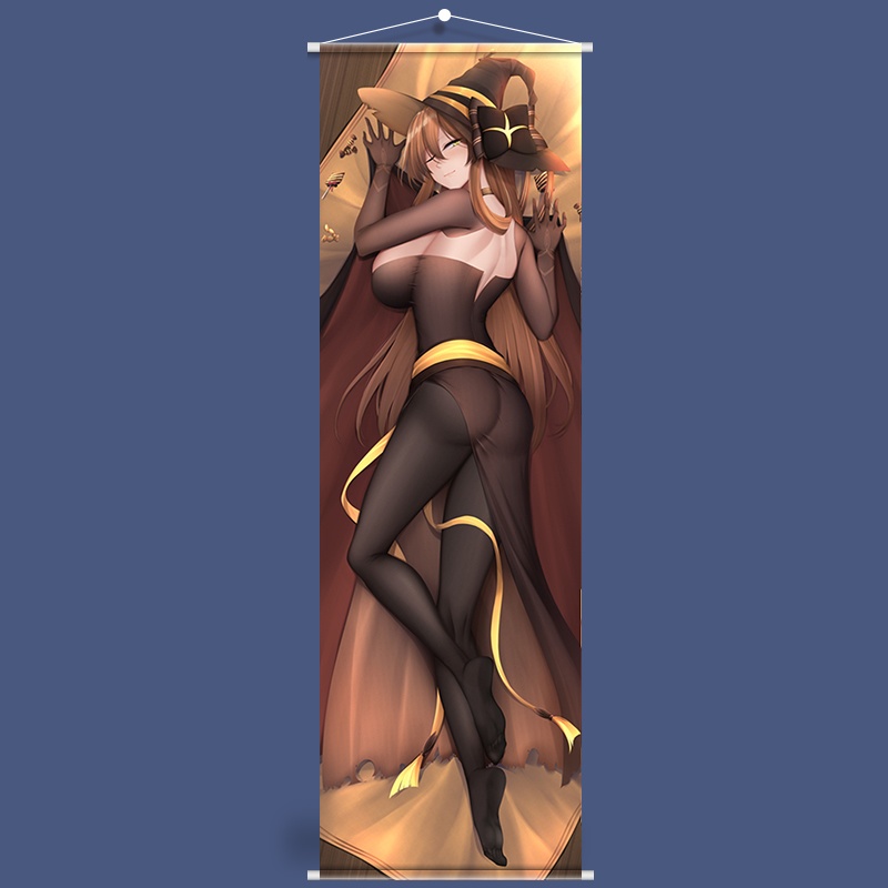 ドールズフロントライン 少女前線 スプリングフィールド 春田 タペストリー (50*160 CM)