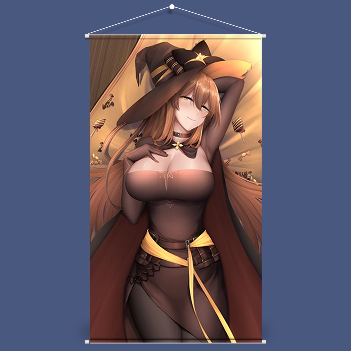 ドールズフロントライン 少女前線 スプリングフィールド 春田 タペストリー (50*90 CM)