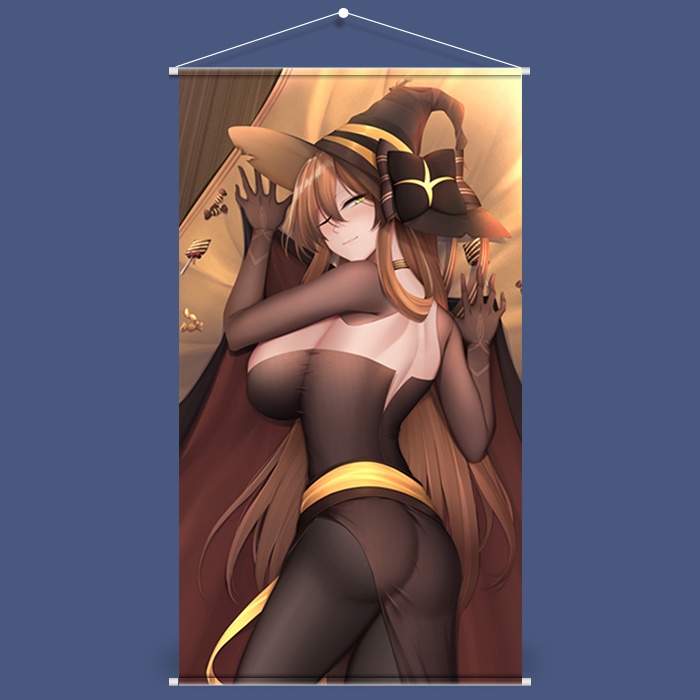 ドールズフロントライン 少女前線 スプリングフィールド 春田 タペストリー (50*90 CM)