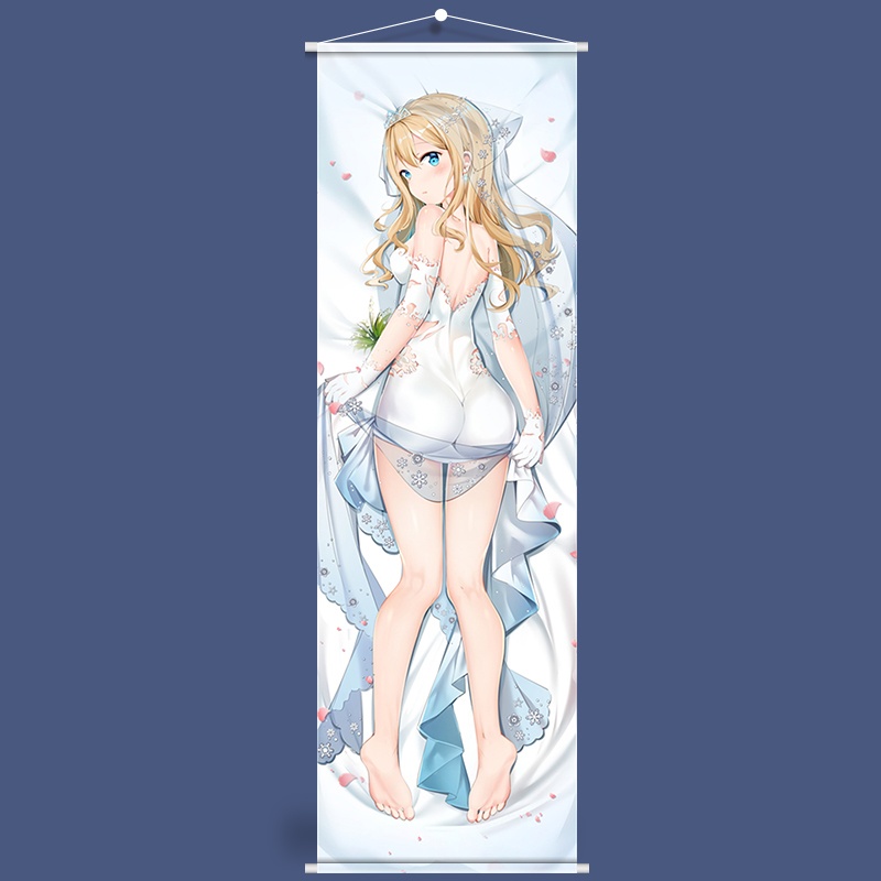 ドールズフロントライン 少女前線 スオミ KP-31 KP31 索米 工口 R18 タペストリー (50*160 CM)