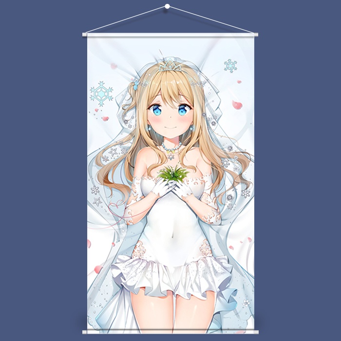 ドールズフロントライン 少女前線 スオミ KP-31 KP31 索米 タペストリー (50*90 CM)