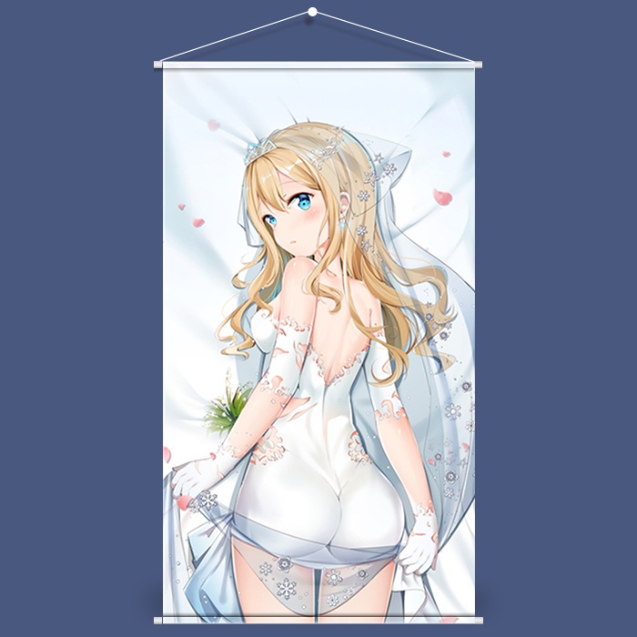 ドールズフロントライン 少女前線 スオミ KP-31 KP31 索米 タペストリー (50*90 CM)