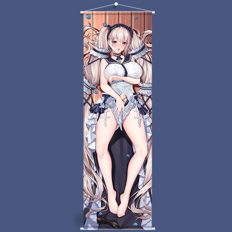 アズールレーン 碧藍航線 フォーミダブル タペストリー (50*160 CM)