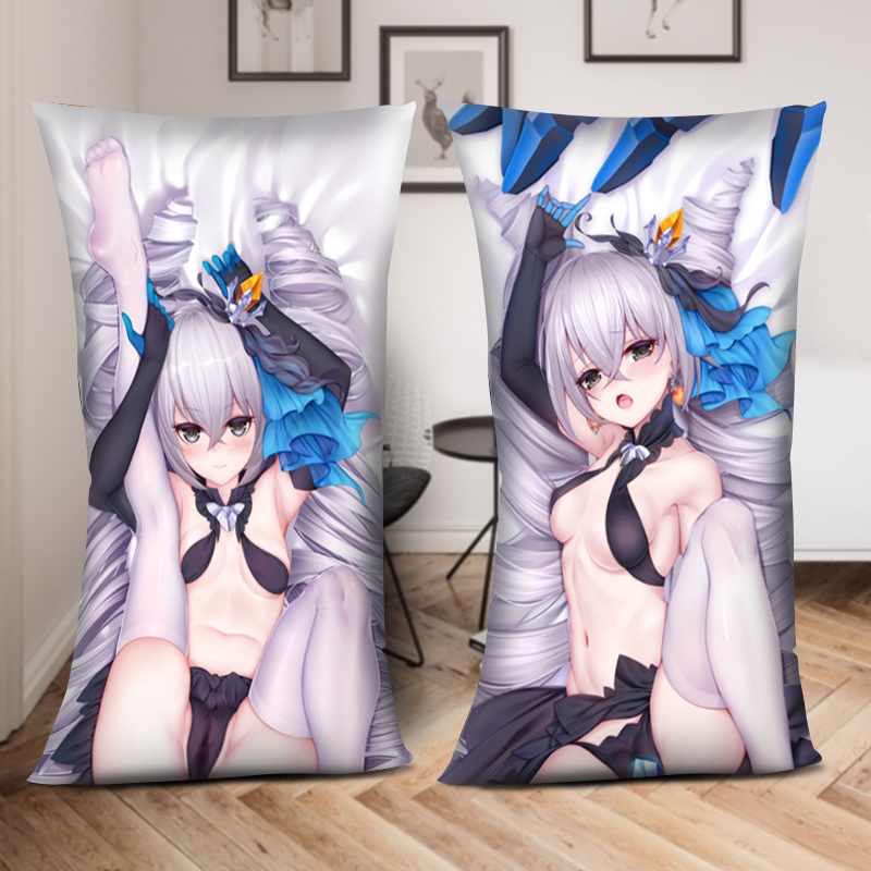 崩壞3rd 崩壊学園 布洛妮婭 理の律者 ブローニャ・ザイチク 1/2サイズ 抱き枕カバー