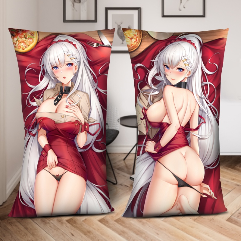 アズールレーン 碧藍航線 ベルファスト 1/2サイズ 抱き枕カバー