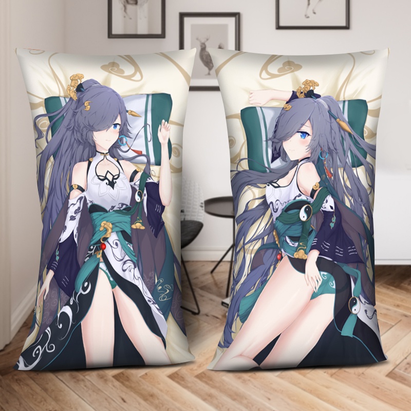 崩壞3rd 崩壊学園 符華 フカ 1/2サイズ 抱き枕カバー