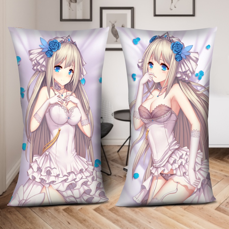 戦艦少女 レキシントン 列克星敦 1/2サイズ 抱き枕カバー