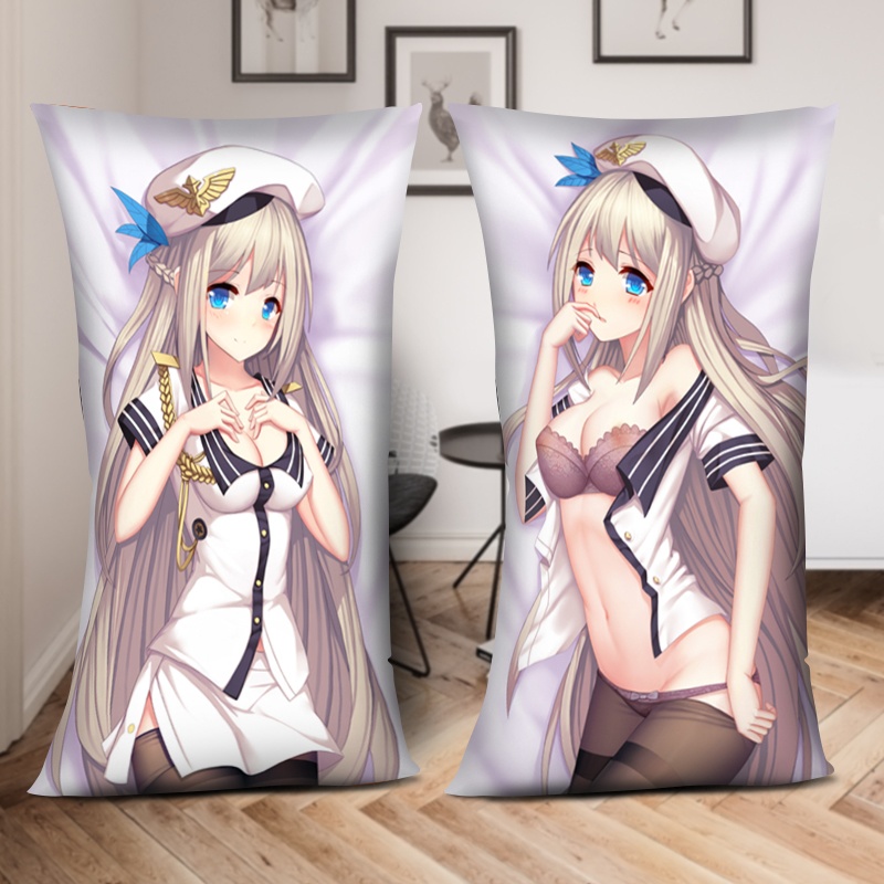 戦艦少女 レキシントン 列克星敦 1/2サイズ 抱き枕カバー