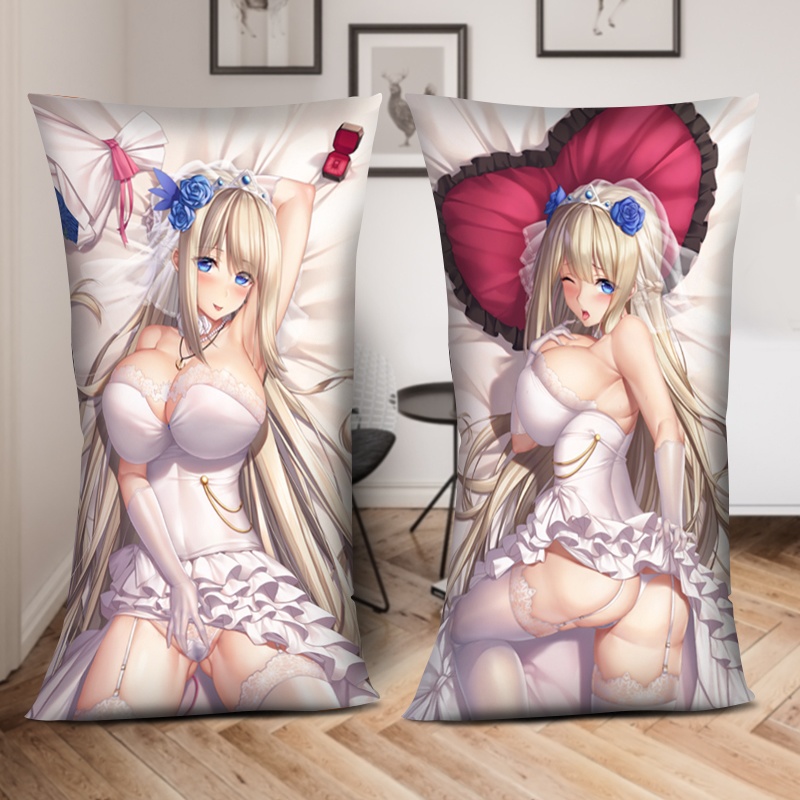 戦艦少女 レキシントン 列克星敦 1/2サイズ 抱き枕カバー