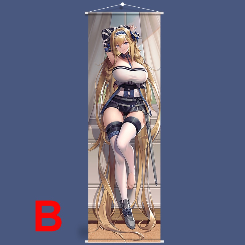 アークナイツ 明日方舟 サイラーハ 琴柳 タペストリー