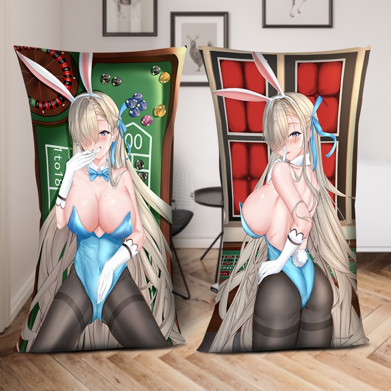 ブルーアーカイブ 一之瀬アスナ 1/2サイズ 抱き枕カバー