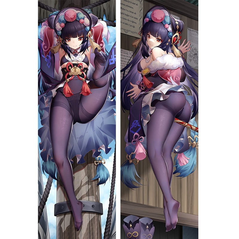 Genshin Impact 原神 云堇 雲堇 雲菫 抱き枕カバー