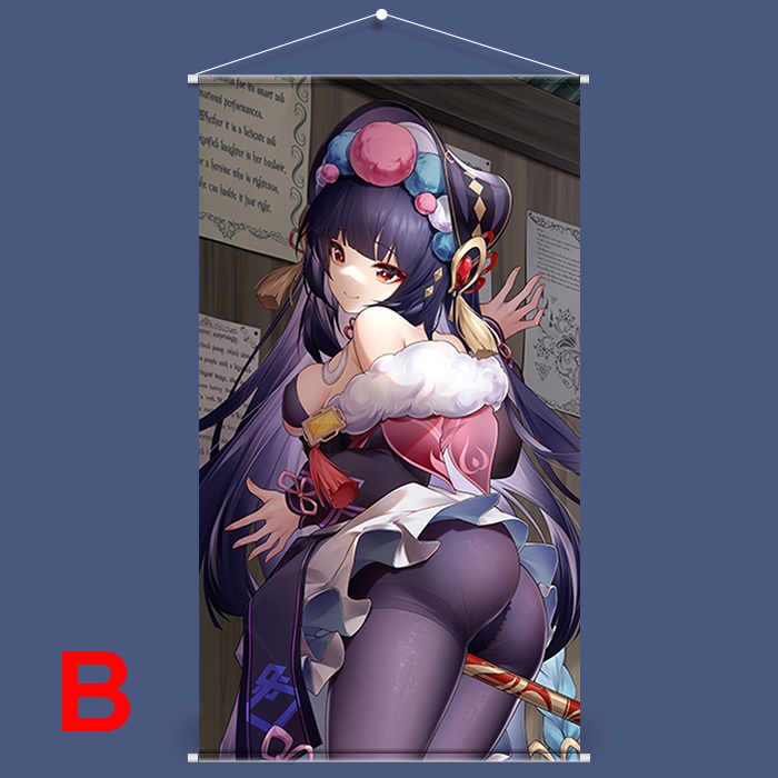 Genshin Impact 原神 云堇 雲堇 雲菫 タペストリー