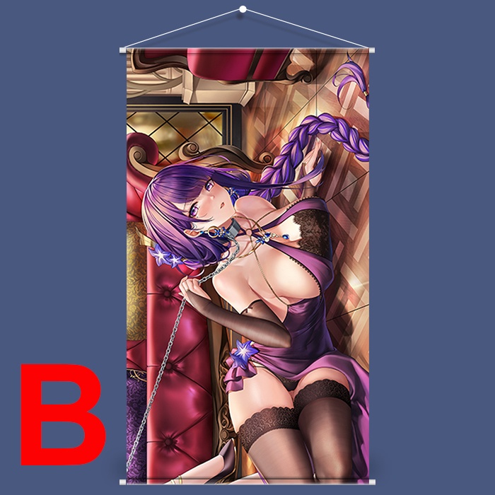 Genshin Impact 原神 雷電将軍 タペストリー