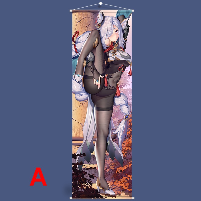 Genshin Impact 原神 申鹤 申鶴 タペストリー