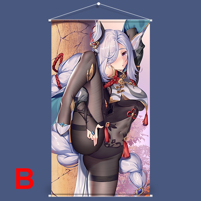 Genshin Impact 原神 申鹤 申鶴 タペストリー