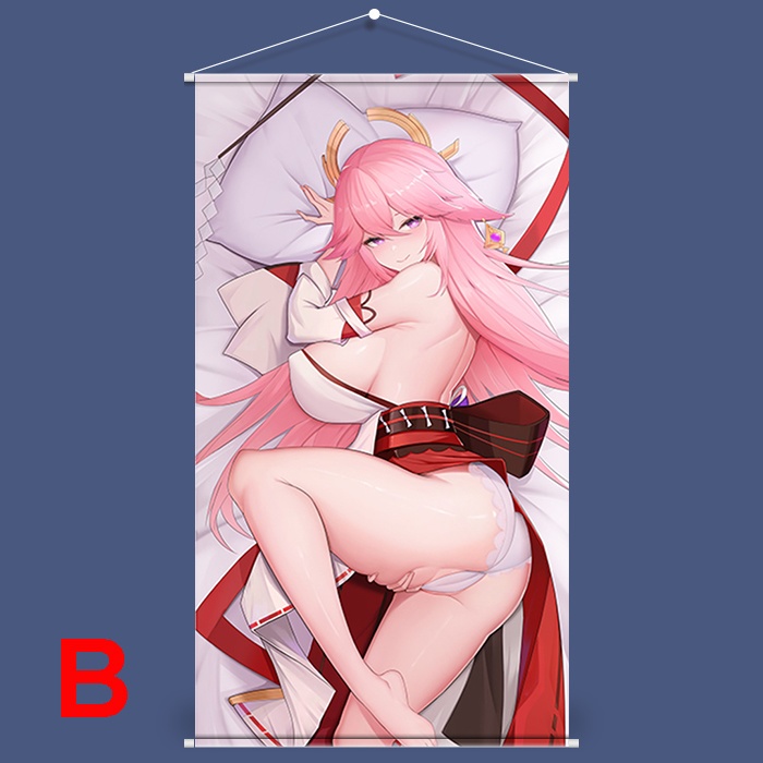 Genshin Impact 原神 八重神子 タペストリー