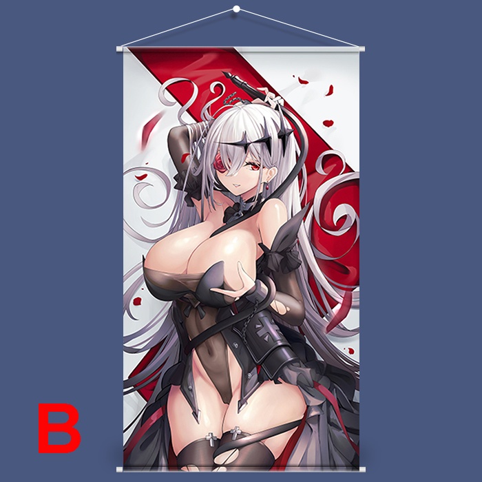 出産祝い アズールレーン B2タペストリー アルジェリー 水着 