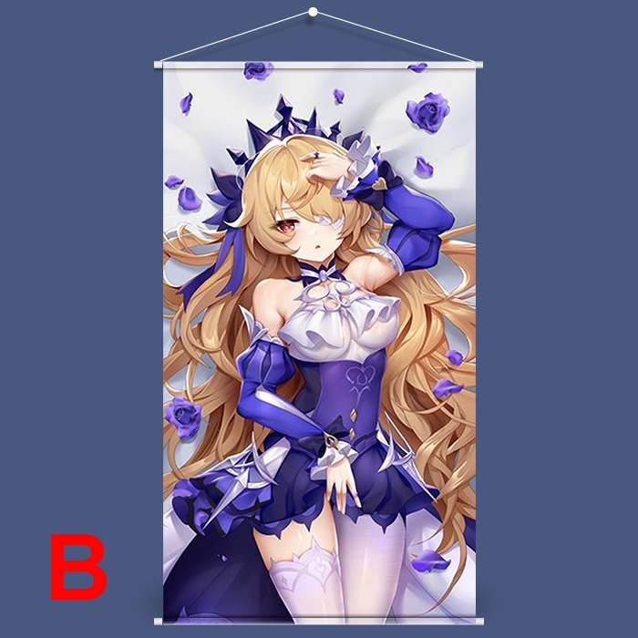 Genshin Impact 原神 フィッシュル 断罪の皇女 菲谢尔 タペストリー