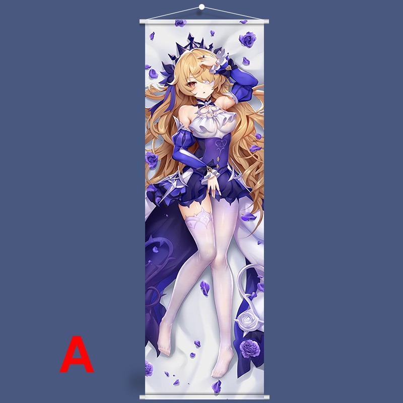 Genshin Impact 原神 フィッシュル 断罪の皇女 菲谢尔 タペストリー